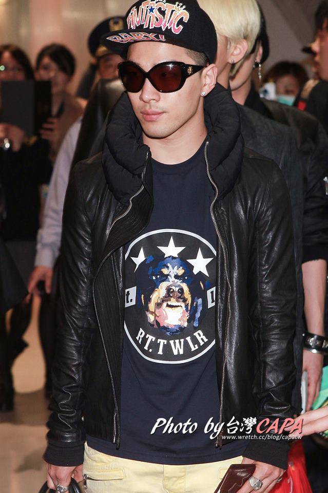 BIGBANG in Taiwan
