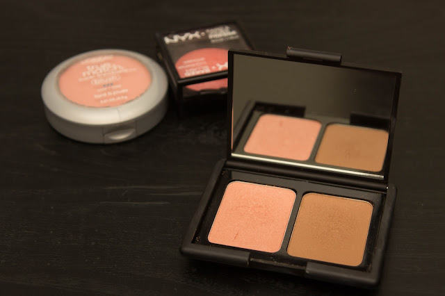 Review of e.l.f contouring blush and bronzing powder