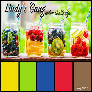  Lindy's Gang Colour Challenge