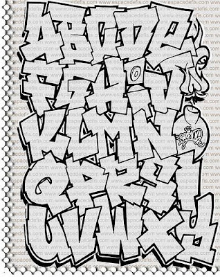 Alphabet Graffiti picture