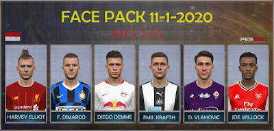 PES 2017 Facepack 11-1-2020 by Mo Ha