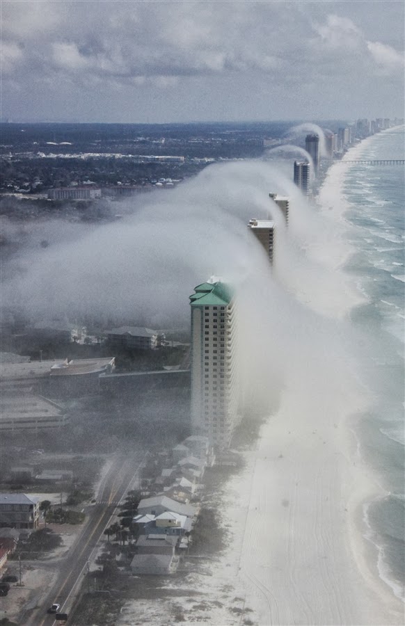 Fakta Menakjubkan Fenomena  Alam  Tsunami  Kabut Fakta 
