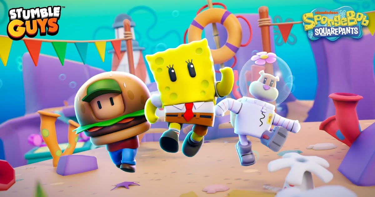 NickALive!: SpongeBob SquarePants Crosses Over Into 'Stumble Guys' In New  Collaboration