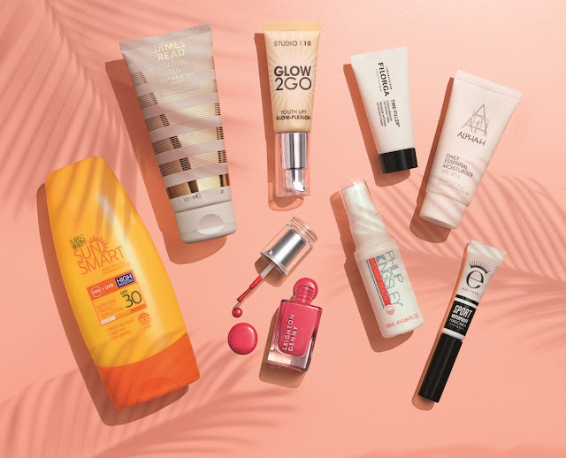 marks and spencer box of summer beauty box gift