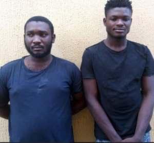 We Took To Robbery Because We Couldn’t Get 1.6M To Set-Up A Restaurant – Suspects.