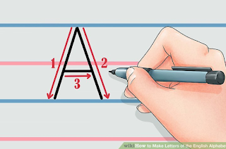 https://www.wikihow.com/Make-Letters-of-the-English-Alphabet