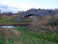 Grand Union Canal, Marnham Fields