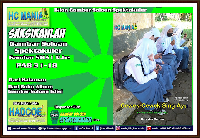 Iklan Gambar Soloan Spektakuler - Gambar SMA Soloan Spektakuler Cover Putih Abu-abu (SPSA) 31-18