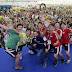 Melhores atletas de base do país se encontram em Blumenau para os Jogos Escolares da Juventude