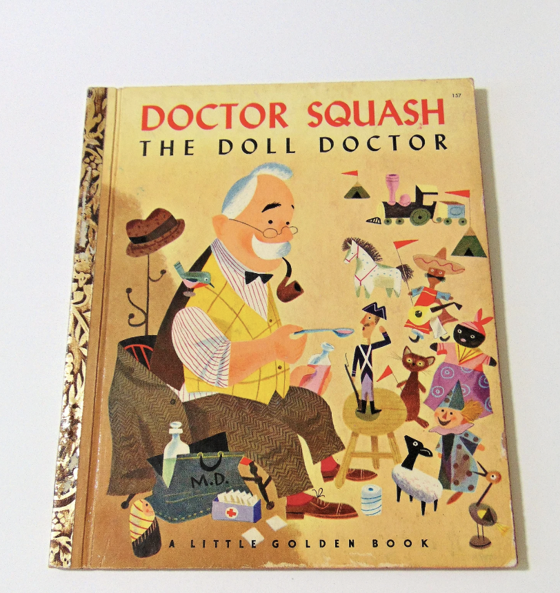 American Indians in Children's Literature (AICL): Nostalgia for Margaret  Wise Brown's DOCTOR SQUASH THE DOLL DOCTOR