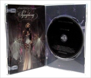 Album Cover (inside): Symphony - Live in Vienna [Deluxe Edition] / Sarah Brightman