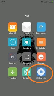 Cara Menggunakan Mi  Remote