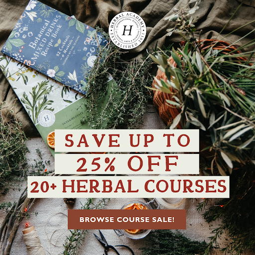 Browse all herbal courses on sale up to 25% off