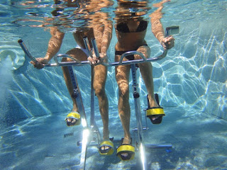 Spinning bajo el agua o pedalear bajo el agua ¿es beneficioso?