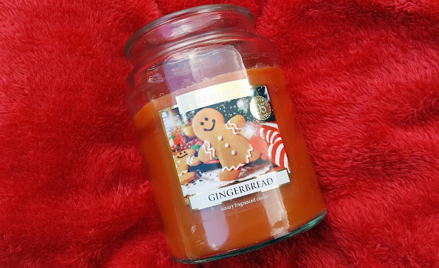 Wickford & Co. large jar 18oz Gingerbread luxury budget fragranced candle