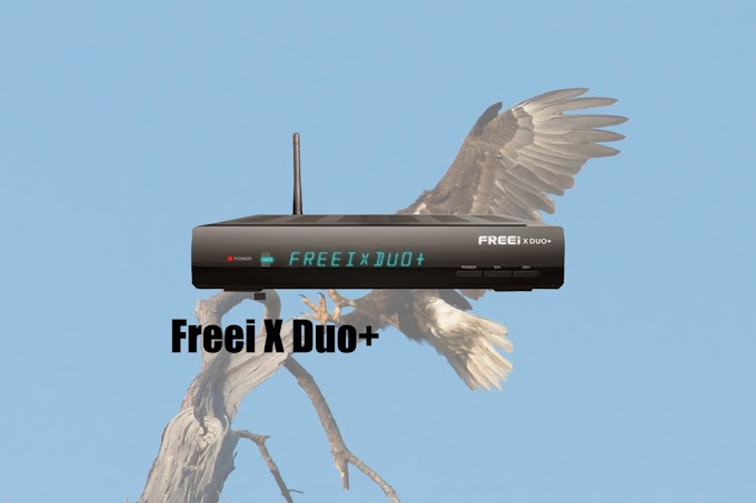 FREESKY FREEI X DUO + NOVA ATUALIZAÇÃO V4.20 - 02/12/2019