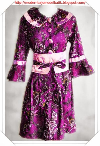  Edisi Modern dan Terbaru model baju batik untuk perempuan 