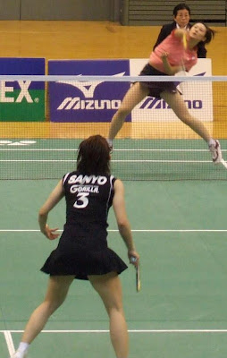 Badminton Game