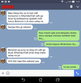 testi benjolan wasir ambeien ampuh