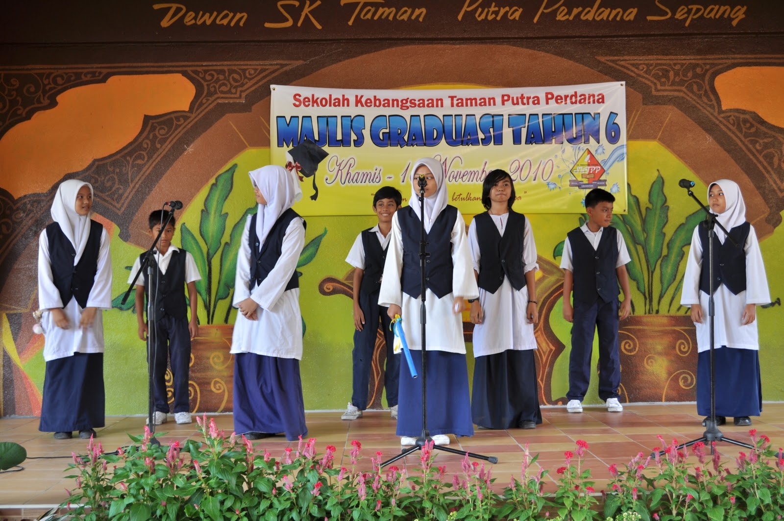 Sekolah Kebangsaan Taman Putra Perdana: Hari Graduasi 