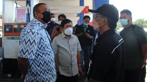 Kunjungi SPBU-Terminal BBM bersama Dirut Pertamina Patra Niaga, Andre Rosiade Minta Pertamina Pastikan Solar Sumbar Aman