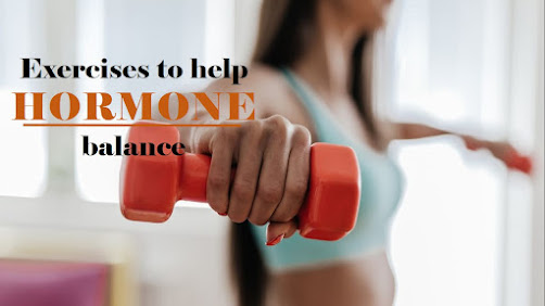 Exercises to help hormone balance