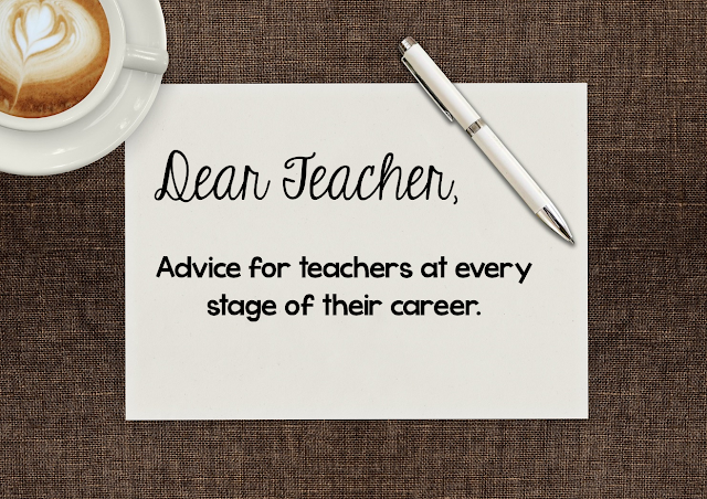 Advice for teachers at every stage in their career