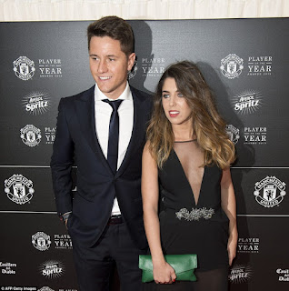 Herrera And Girlfriend Isabel At Awards 