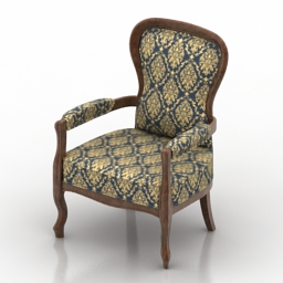 Armchair 3D Model