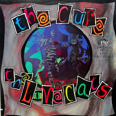 The Cure Lovevats' EP cover