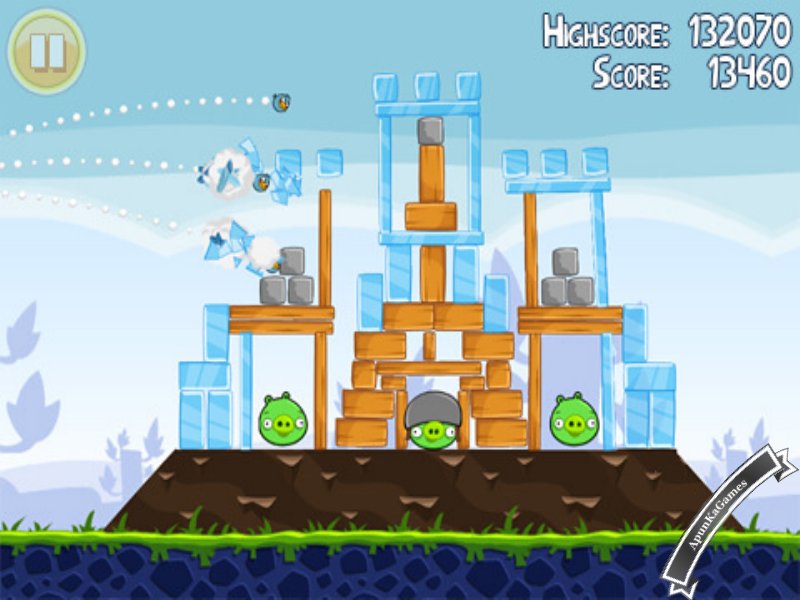 Angry Birds Screenshots