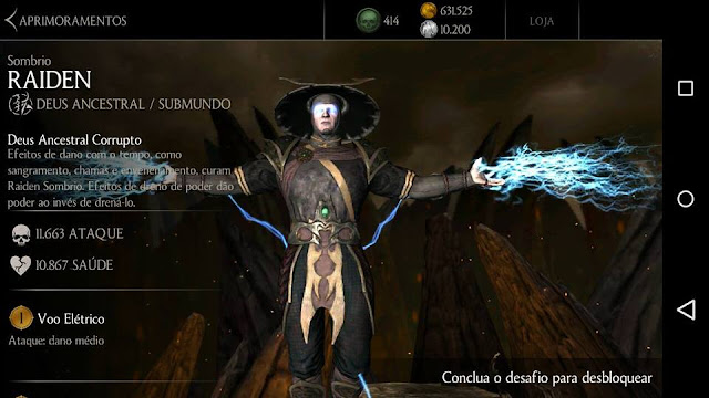 Raiden Sombrio MKX Mobile Blog Mineira sem Freio