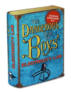 The Dangerous Book for Boys Science Kits - Electricity Lab