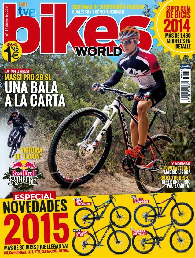 REVISTAS NOVIEMBRE 2014