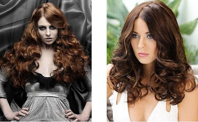 Photos Of Curly Hair Cuts For Short, Medium And Long Trend Winter 2012