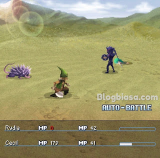 jrpg - final fantasy iv ds