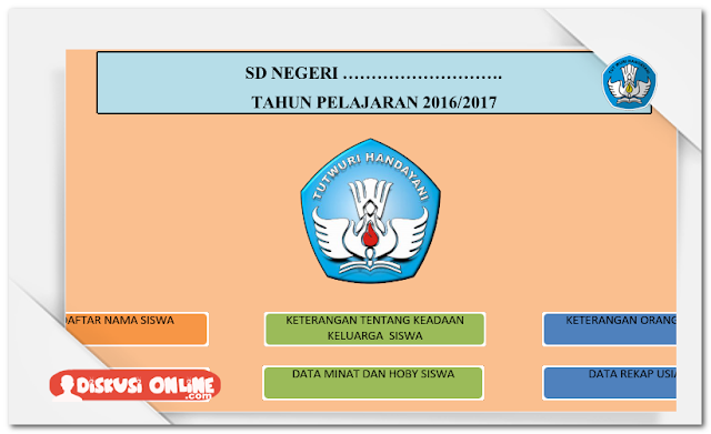 Aplikasi Daftar Kelas SD Lengkap Terbaru