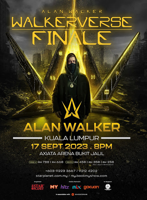 ALAN WALKER : Walkerverse Finale