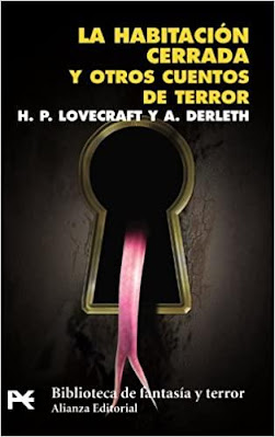 La Habitación Cerrada y Otros Cuentos de Terror (Antología)-H. P.  Lovecraft y A. Derleth *