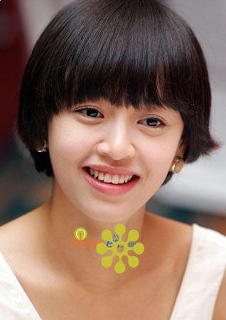 very cute short hairstyle