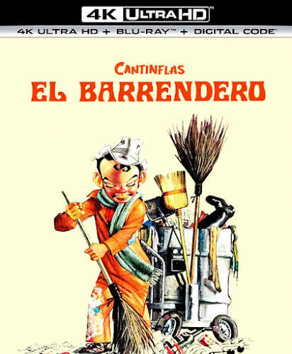 El Barrendero (1982) 2160p BDRip Latino (Comedia)