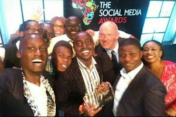 Winners of #SMAA 2014 : Social Media Africa Awards