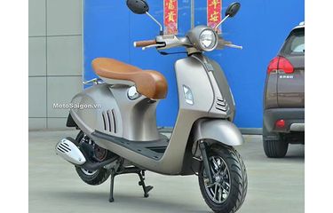 Respon Piaggio Tentang Vespa Kloningan Dari Pabrikan Asal Tiongkok