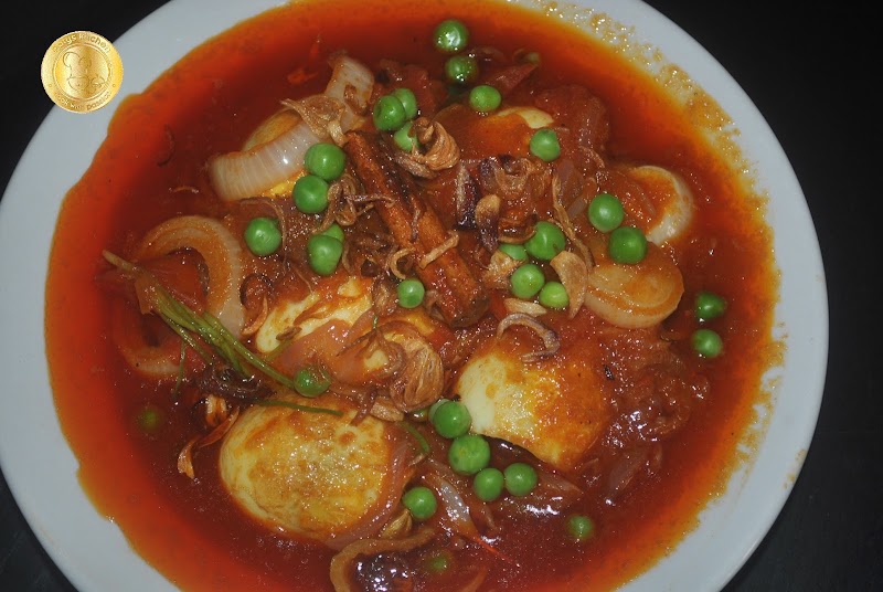 15+ Telur Masak Merah