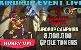 Polemos Arena Airdrop of 700 $POLE token worth $10 USDT Free