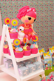 Idéias Festa Decoração Lalaloopsy