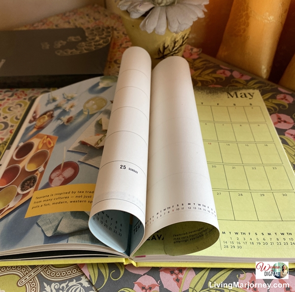 Teavana Youthberry Planner