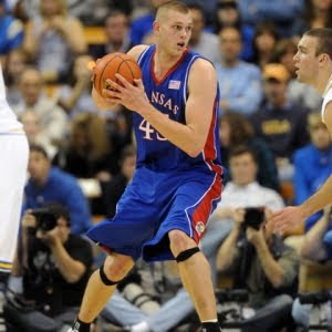 oklahoma city thunder picks cole aldrich 11 tibor pleiss 31