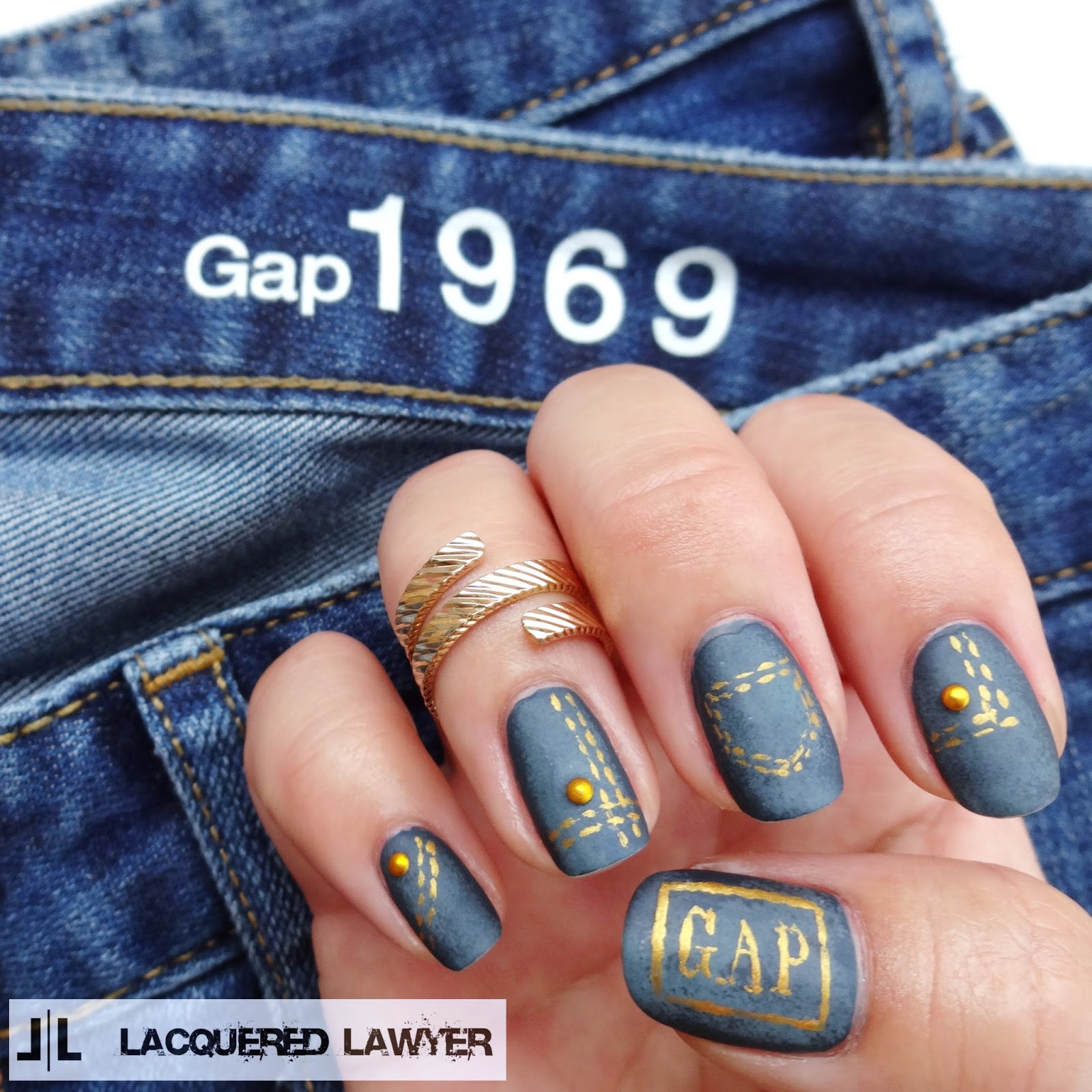 Gap Nail Art