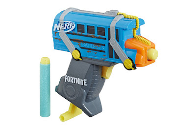 Súng Nerf Fornite Micro Battle Bus